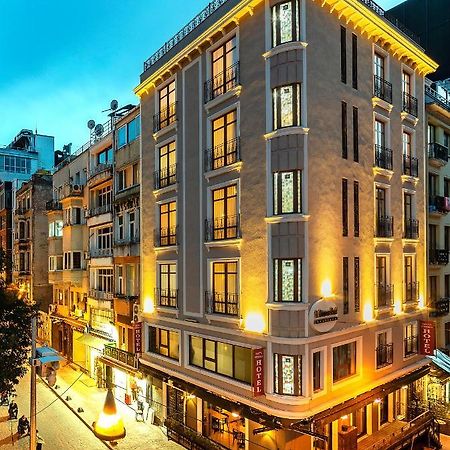Santa Ottoman Hotel Istambul Exterior foto