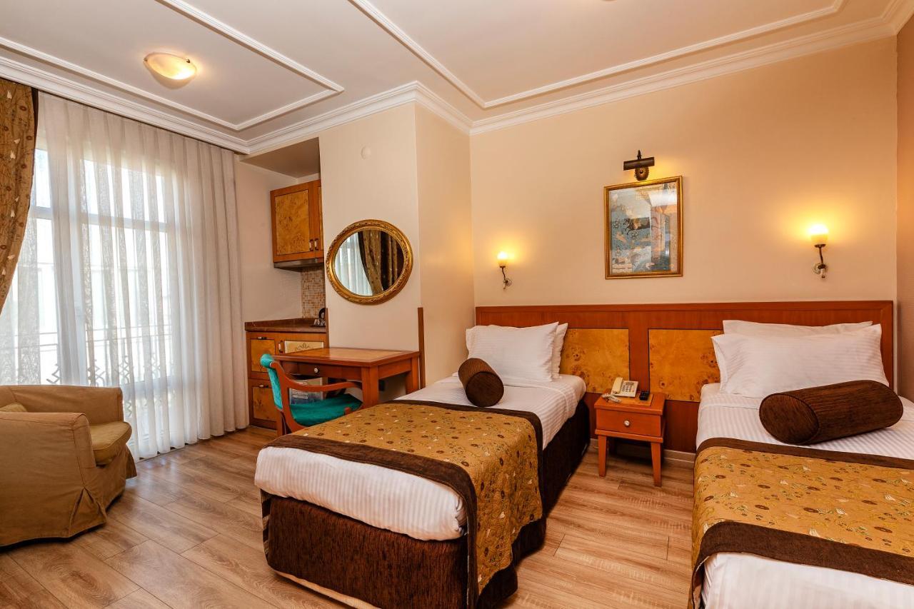 Santa Ottoman Hotel Istambul Exterior foto
