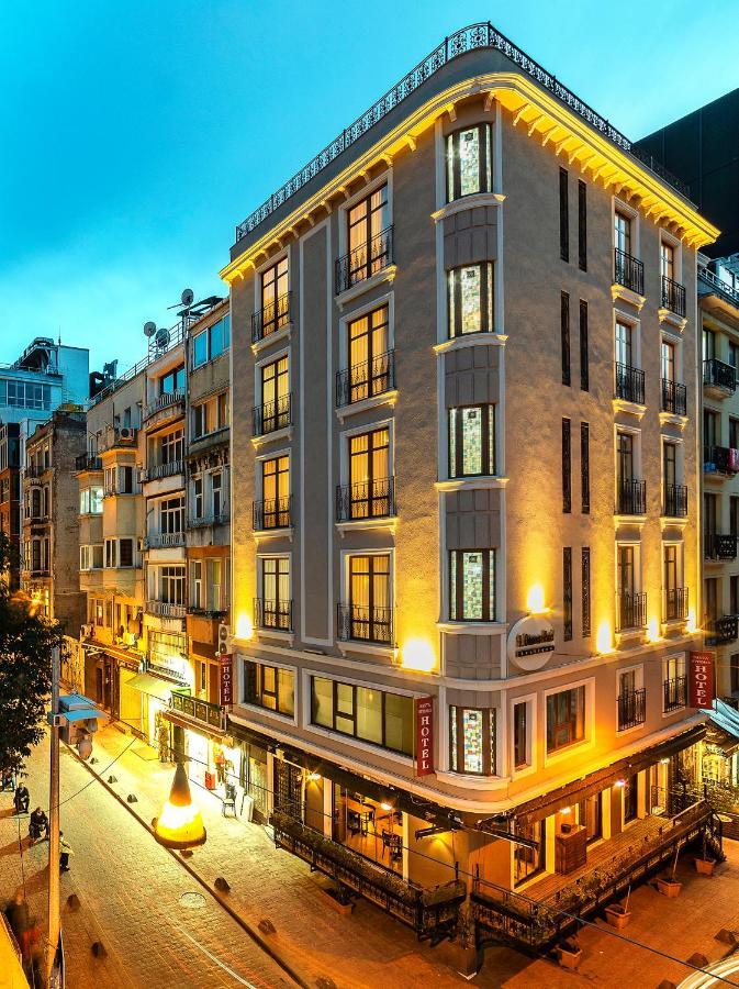 Santa Ottoman Hotel Istambul Exterior foto