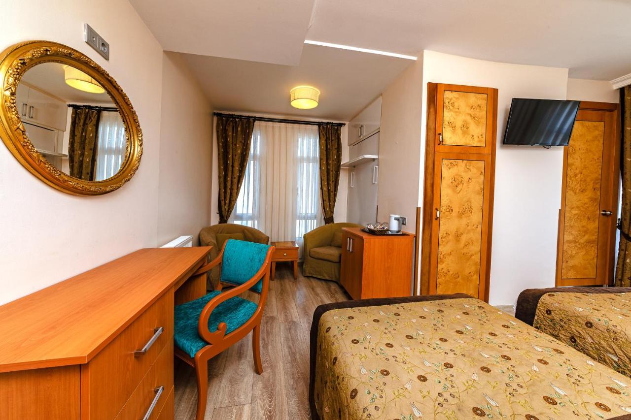 Santa Ottoman Hotel Istambul Exterior foto