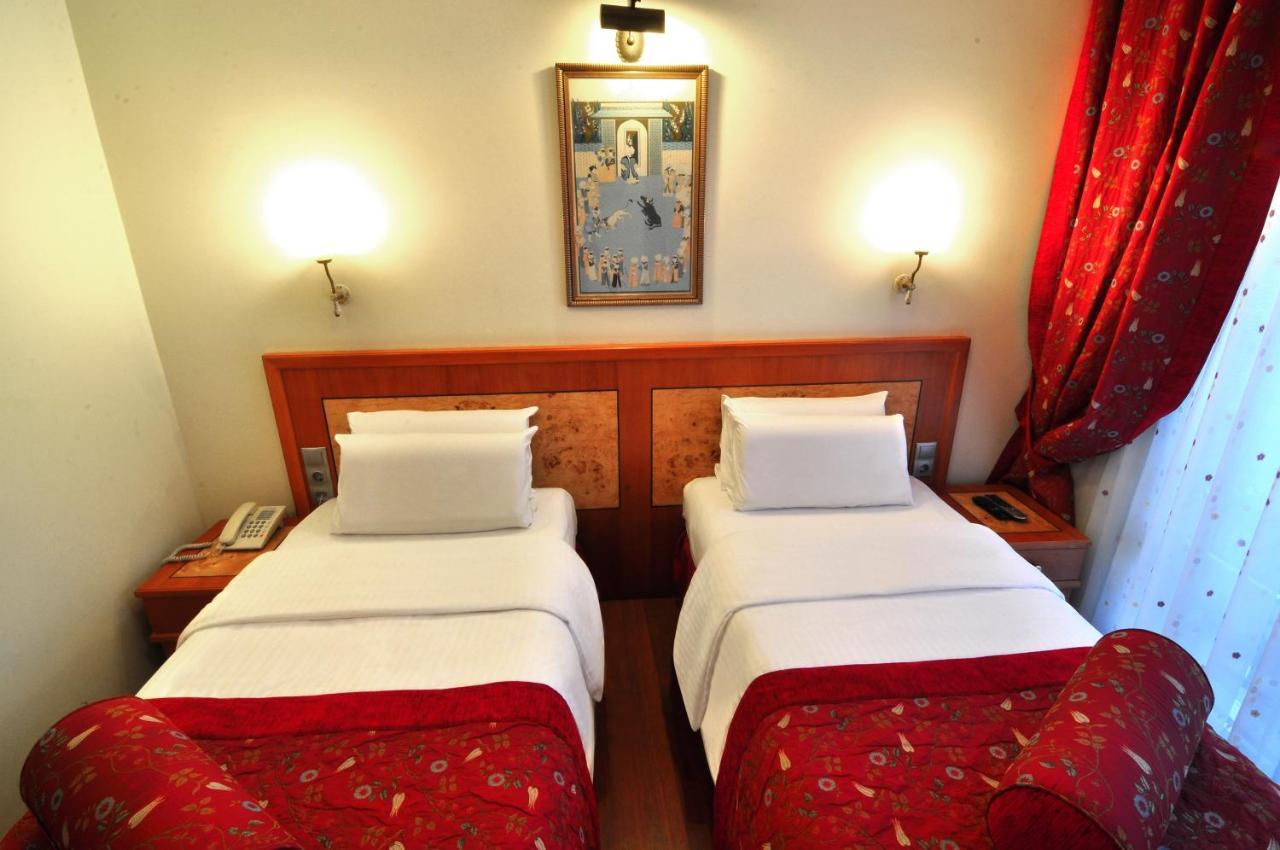 Santa Ottoman Hotel Istambul Exterior foto
