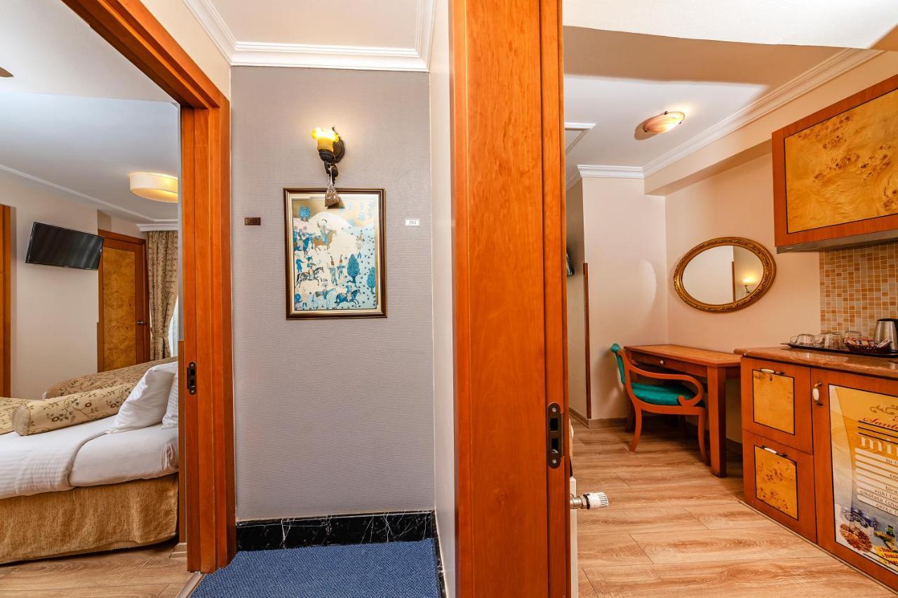Santa Ottoman Hotel Istambul Exterior foto