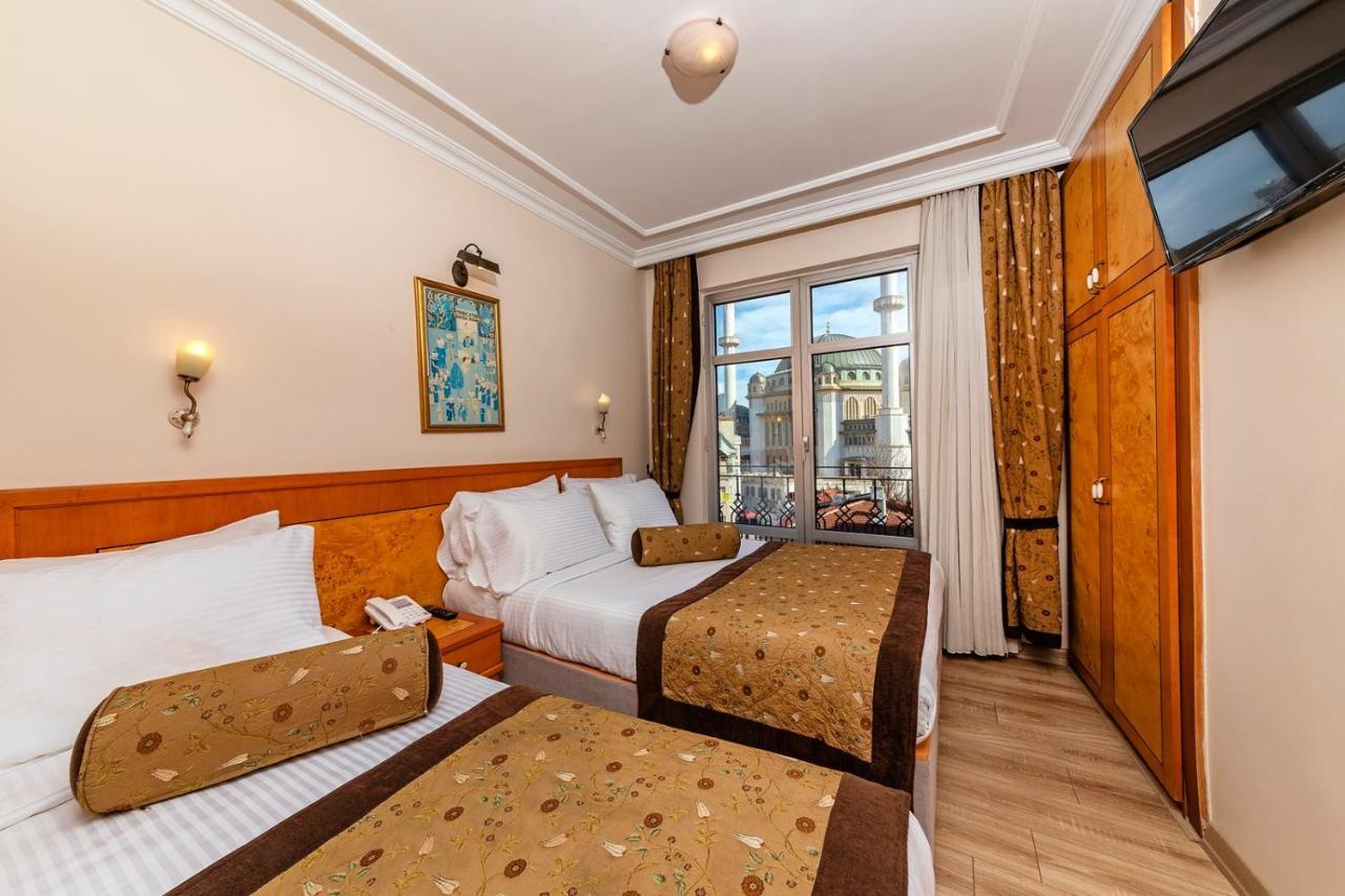 Santa Ottoman Hotel Istambul Exterior foto