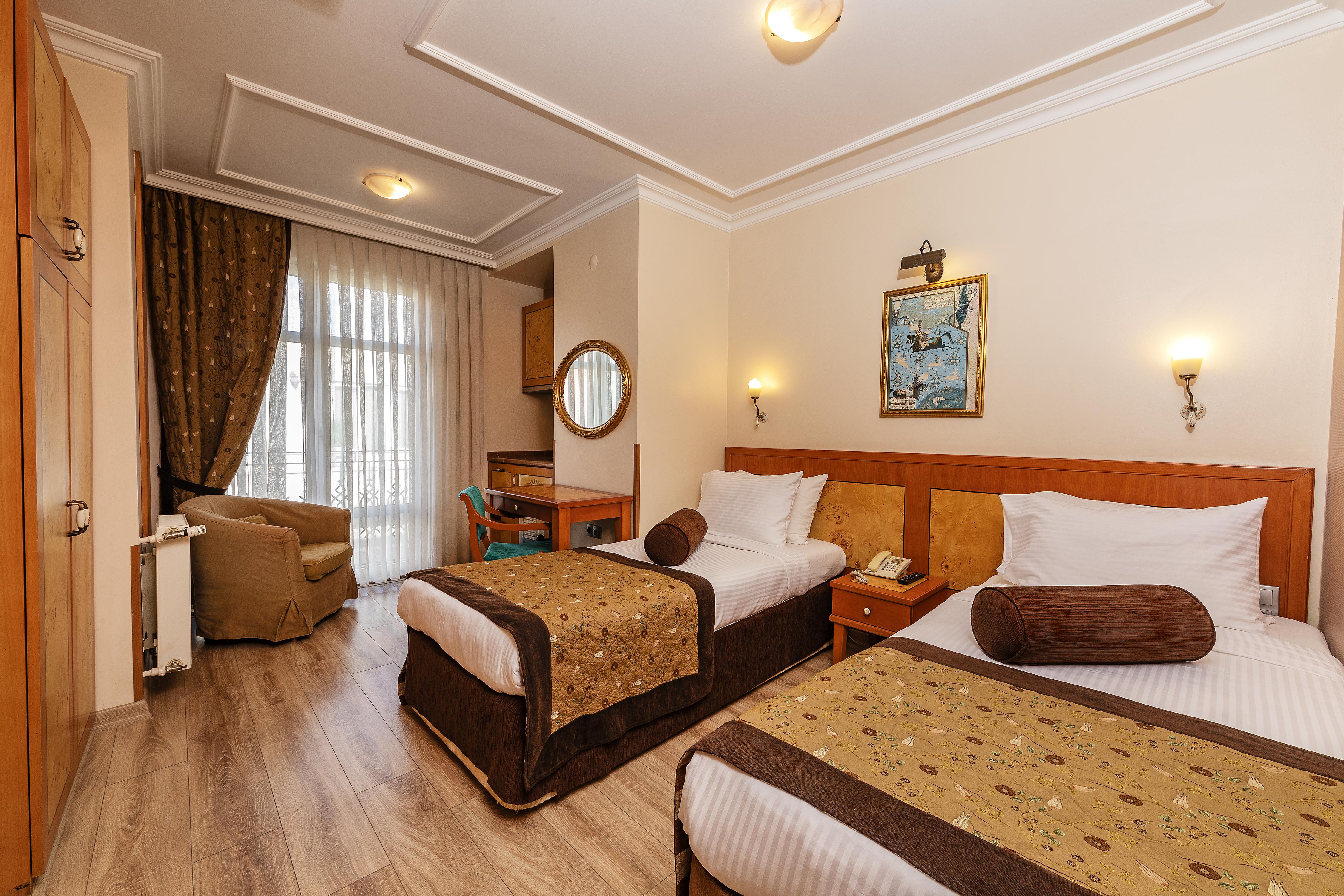 Santa Ottoman Hotel Istambul Exterior foto