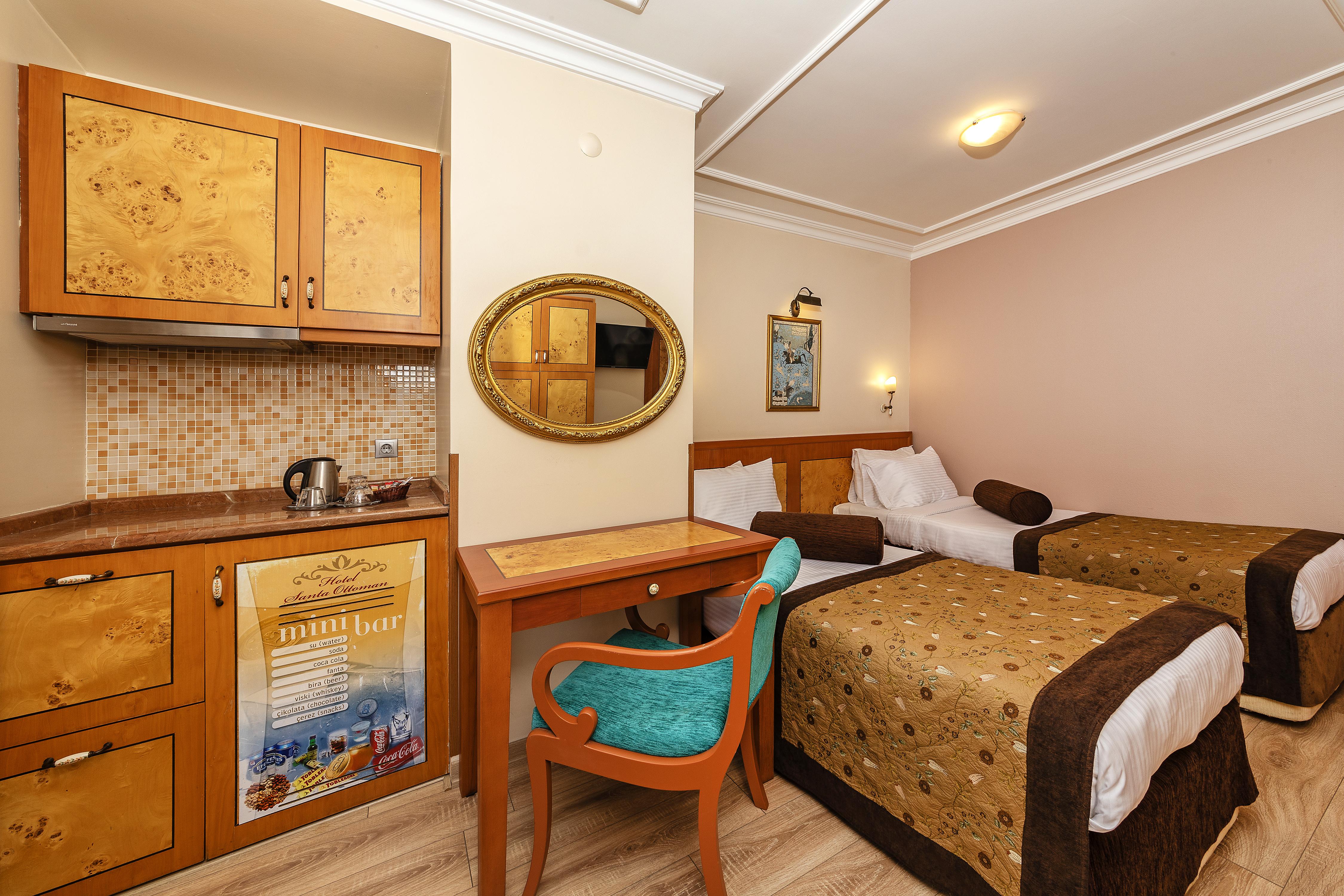 Santa Ottoman Hotel Istambul Exterior foto