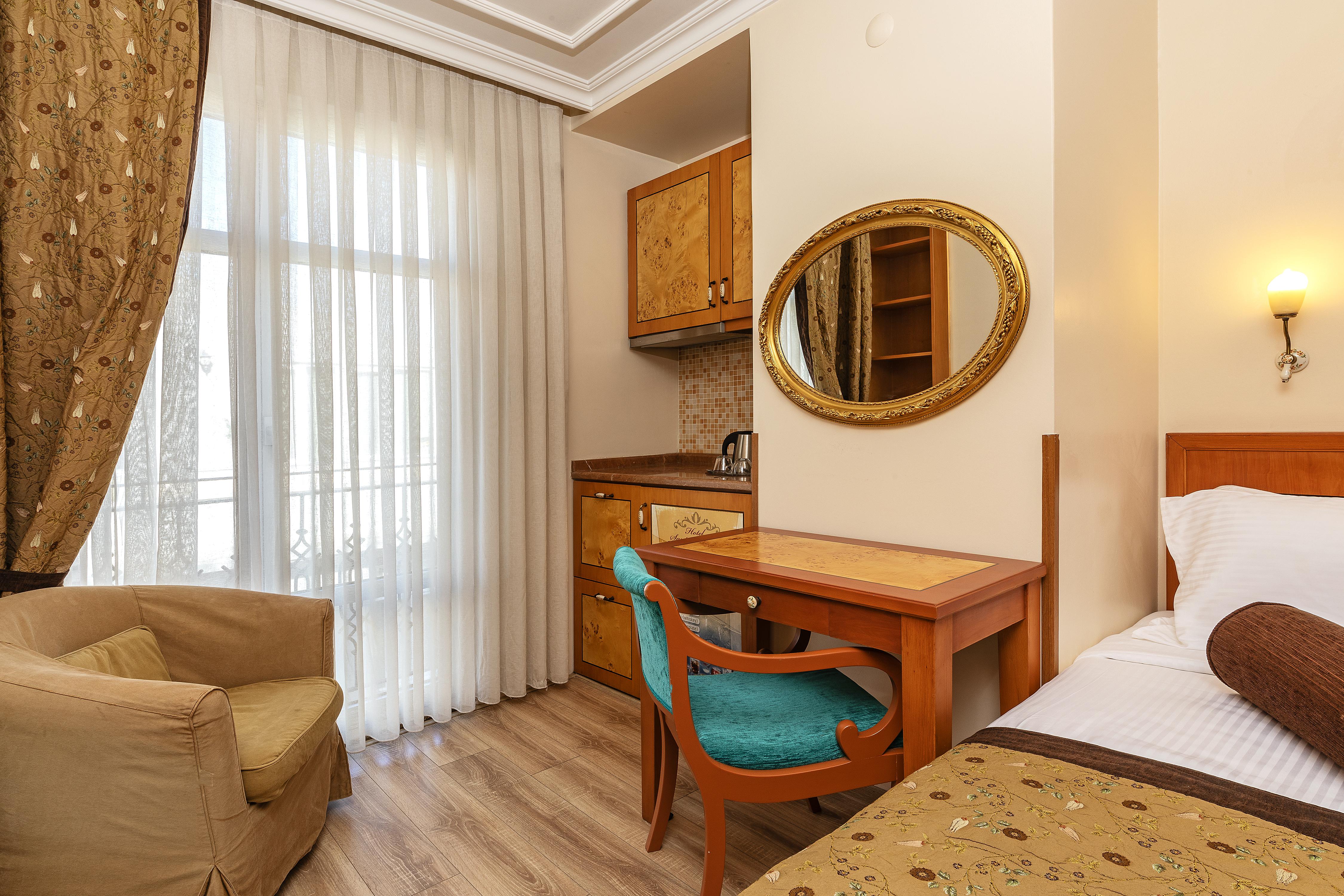 Santa Ottoman Hotel Istambul Exterior foto