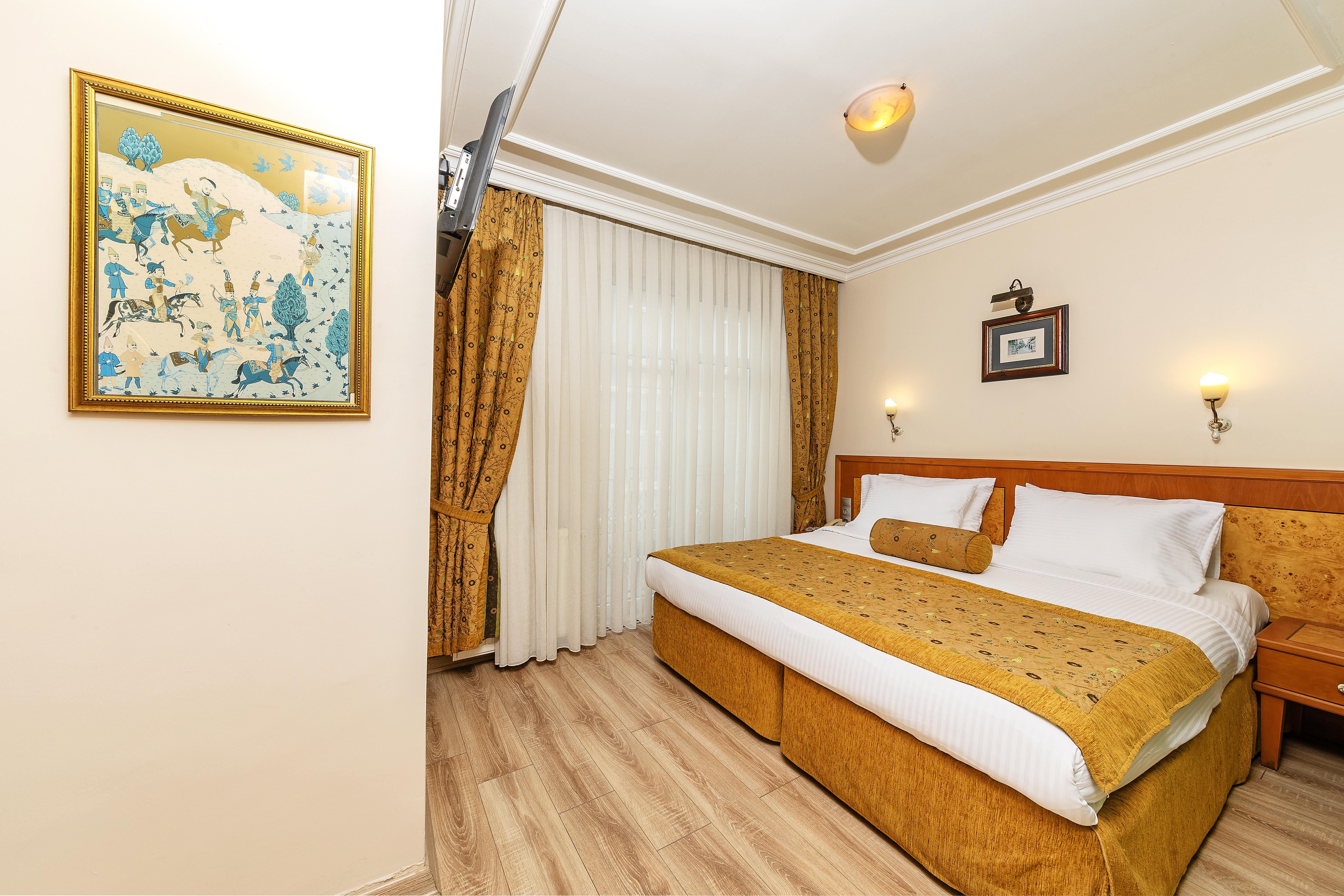 Santa Ottoman Hotel Istambul Exterior foto