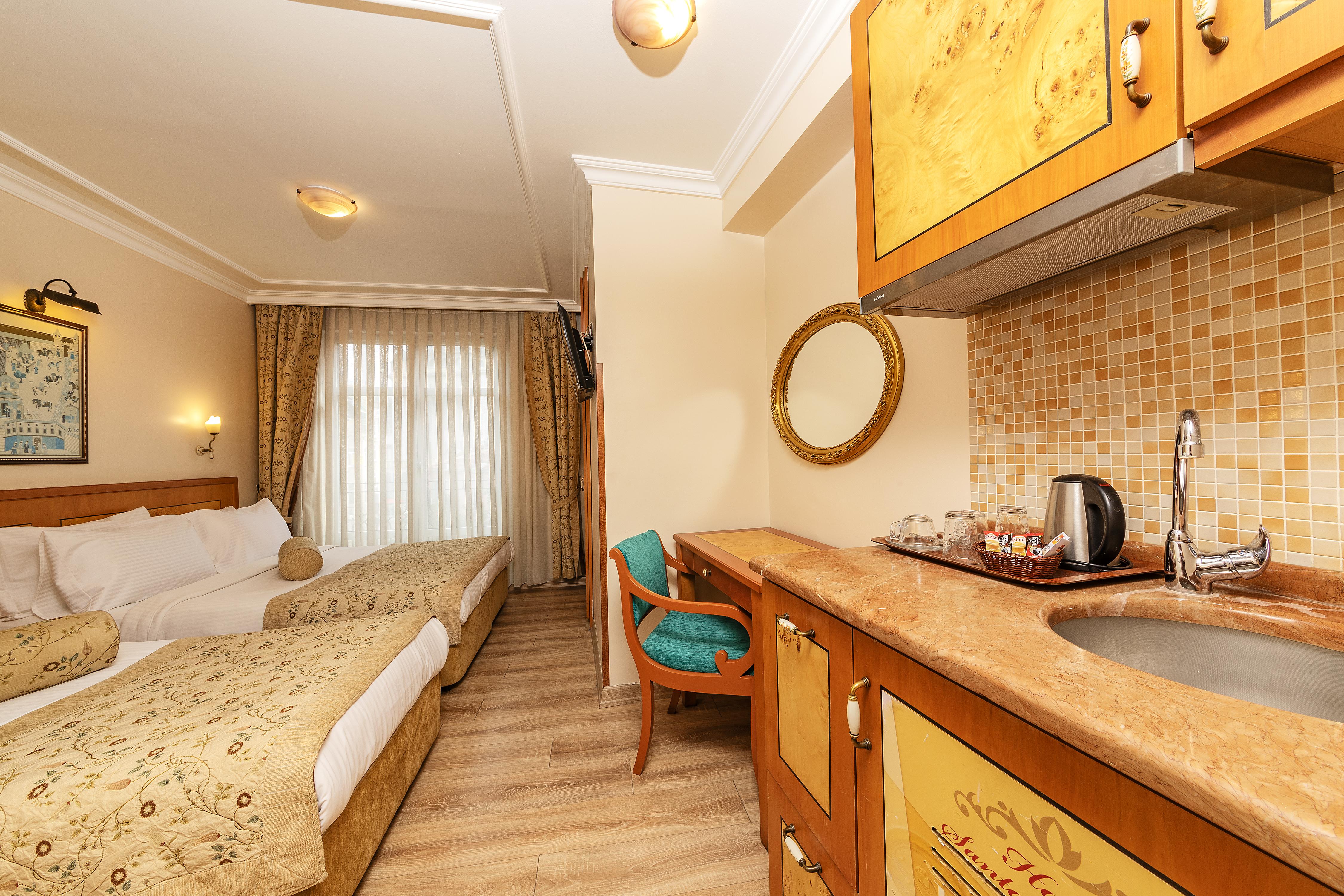 Santa Ottoman Hotel Istambul Exterior foto
