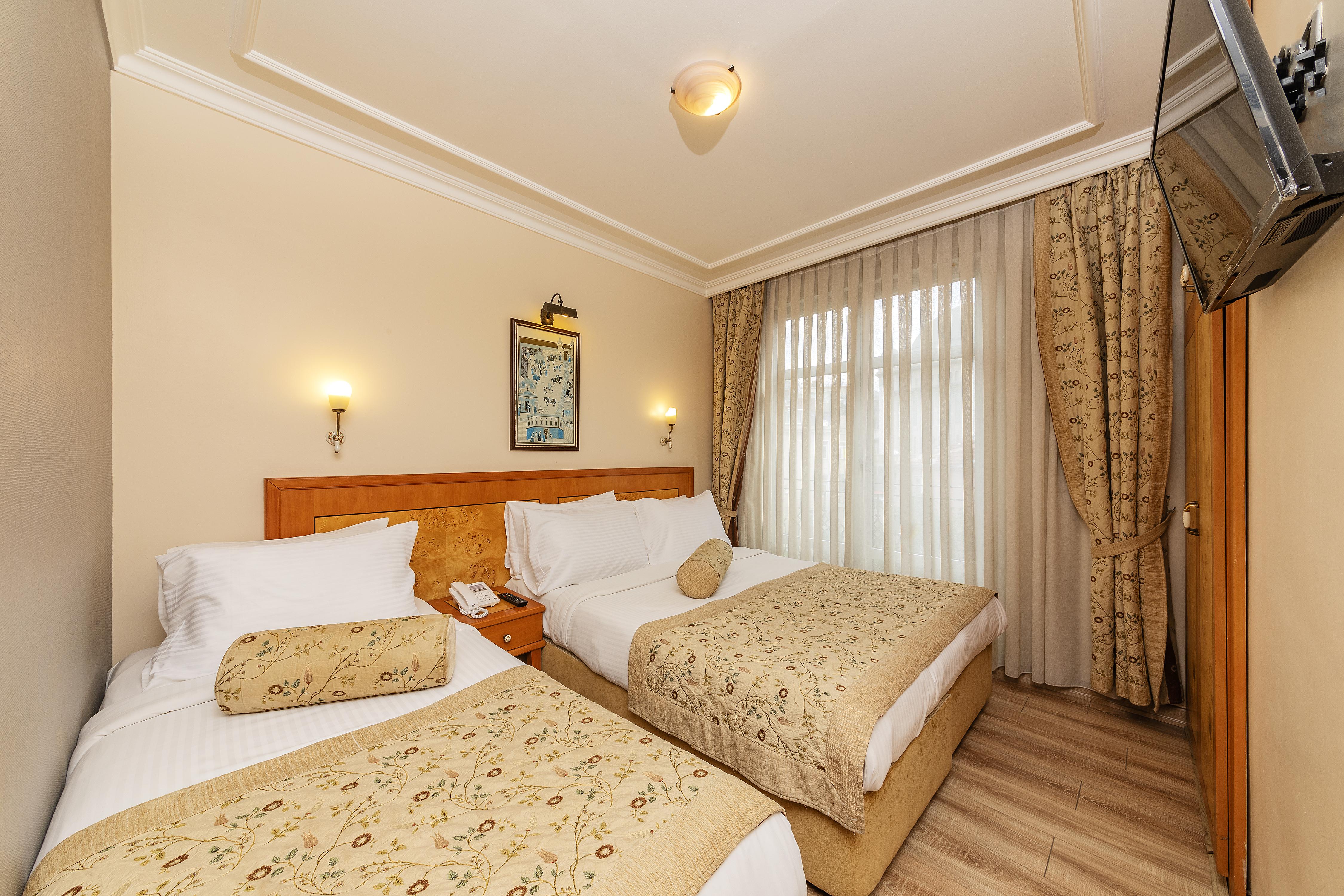 Santa Ottoman Hotel Istambul Exterior foto