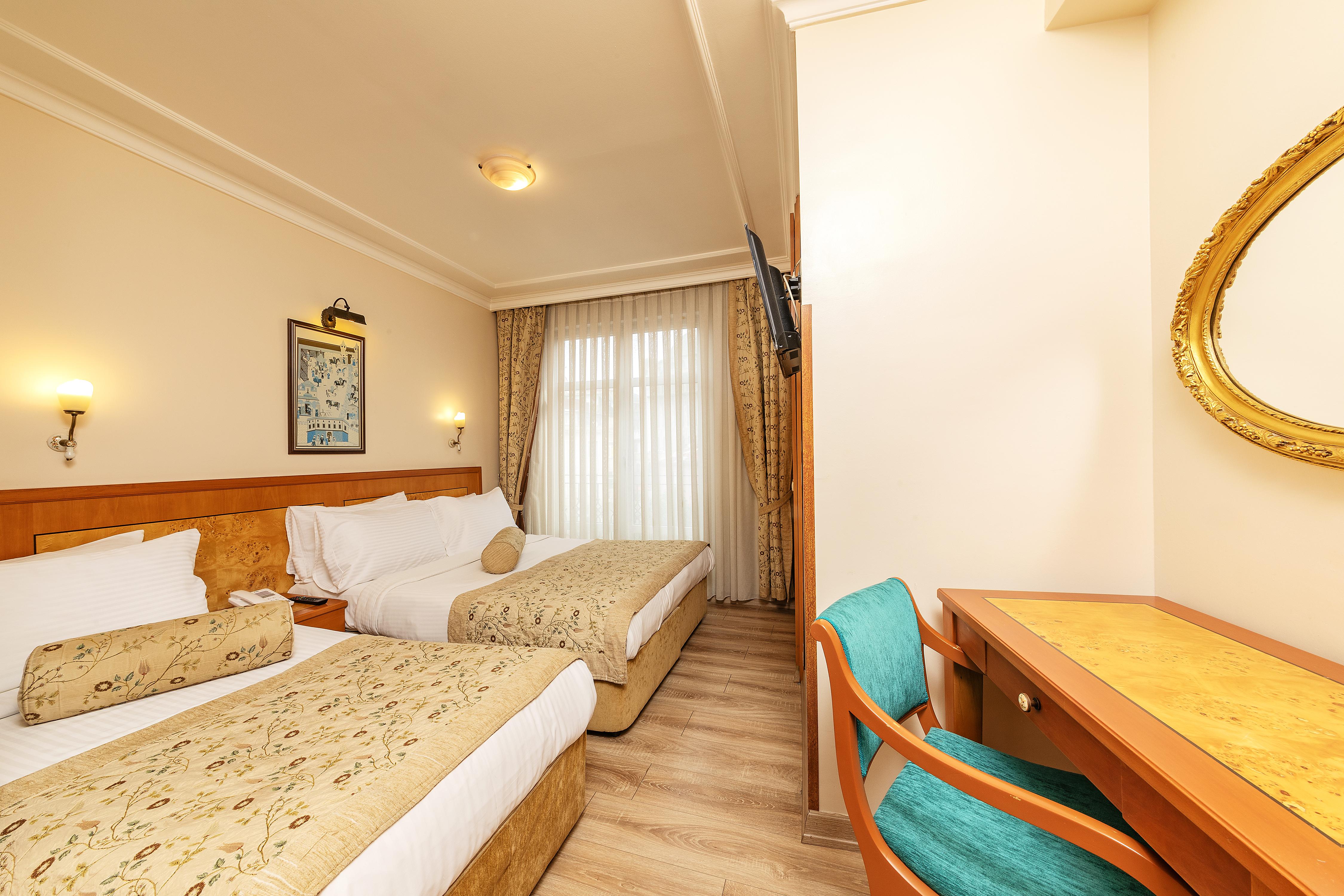 Santa Ottoman Hotel Istambul Exterior foto