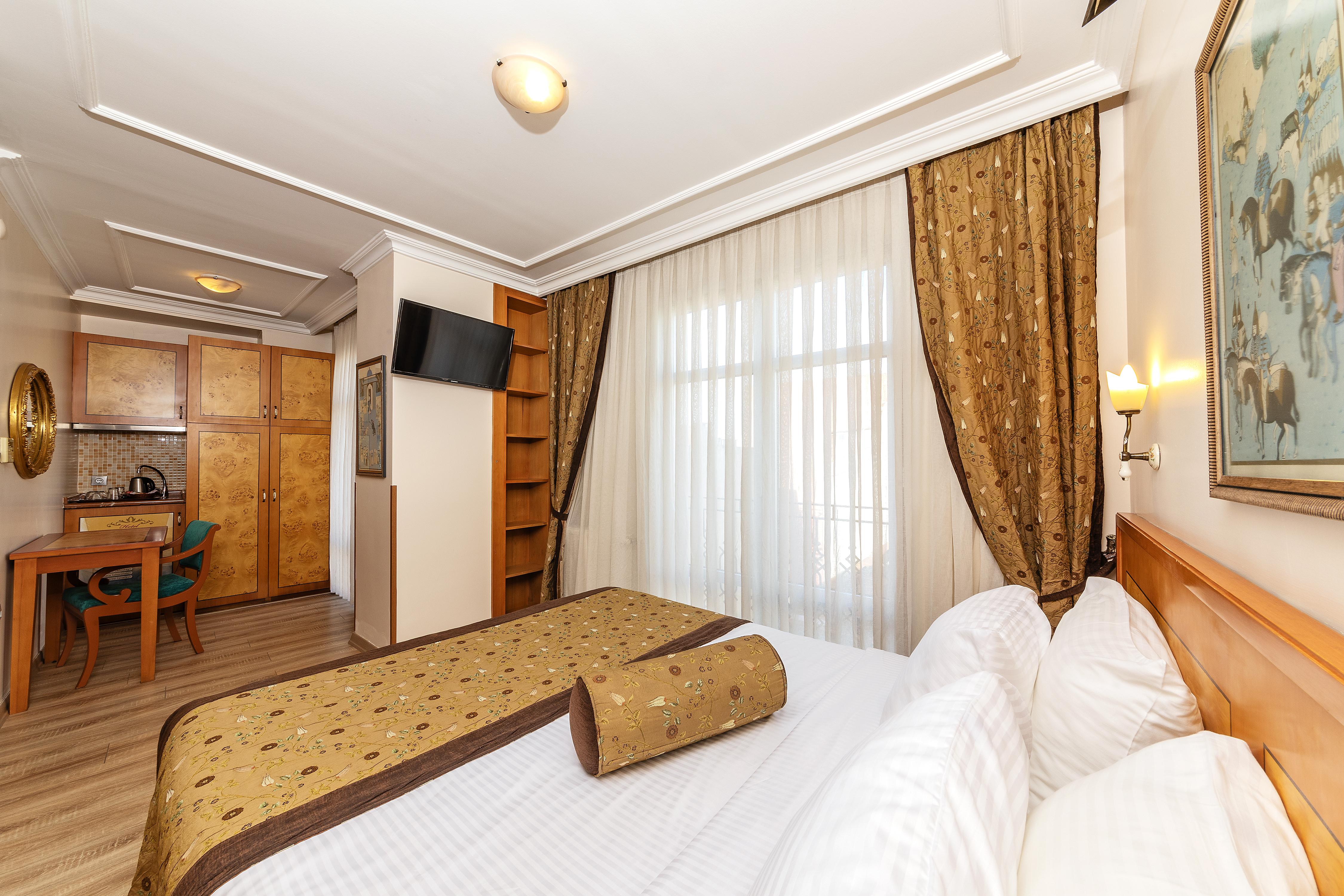 Santa Ottoman Hotel Istambul Exterior foto