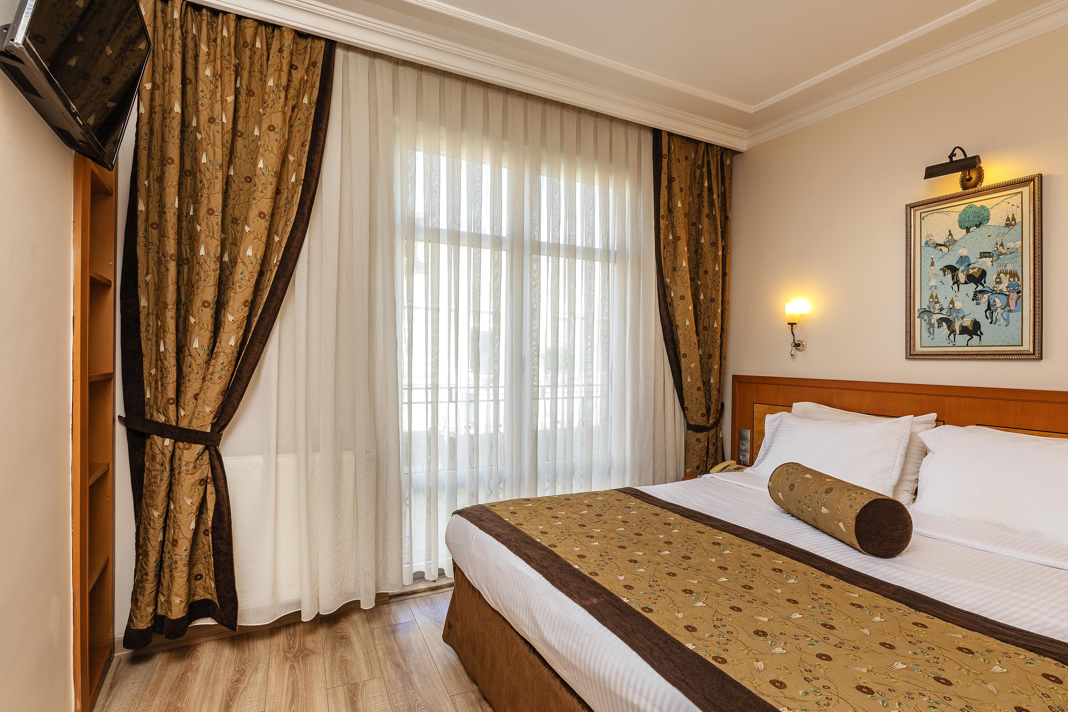 Santa Ottoman Hotel Istambul Exterior foto