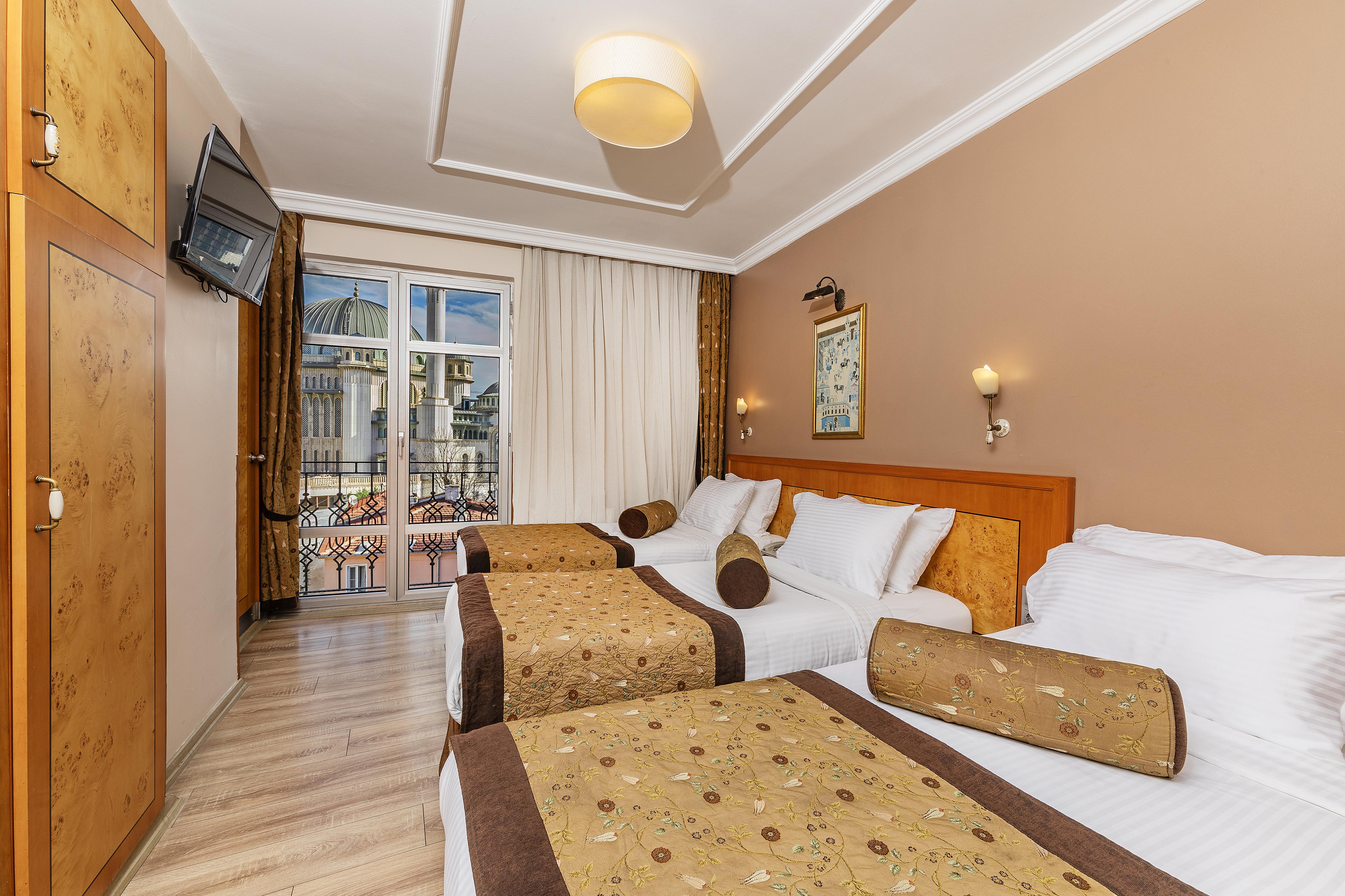 Santa Ottoman Hotel Istambul Exterior foto