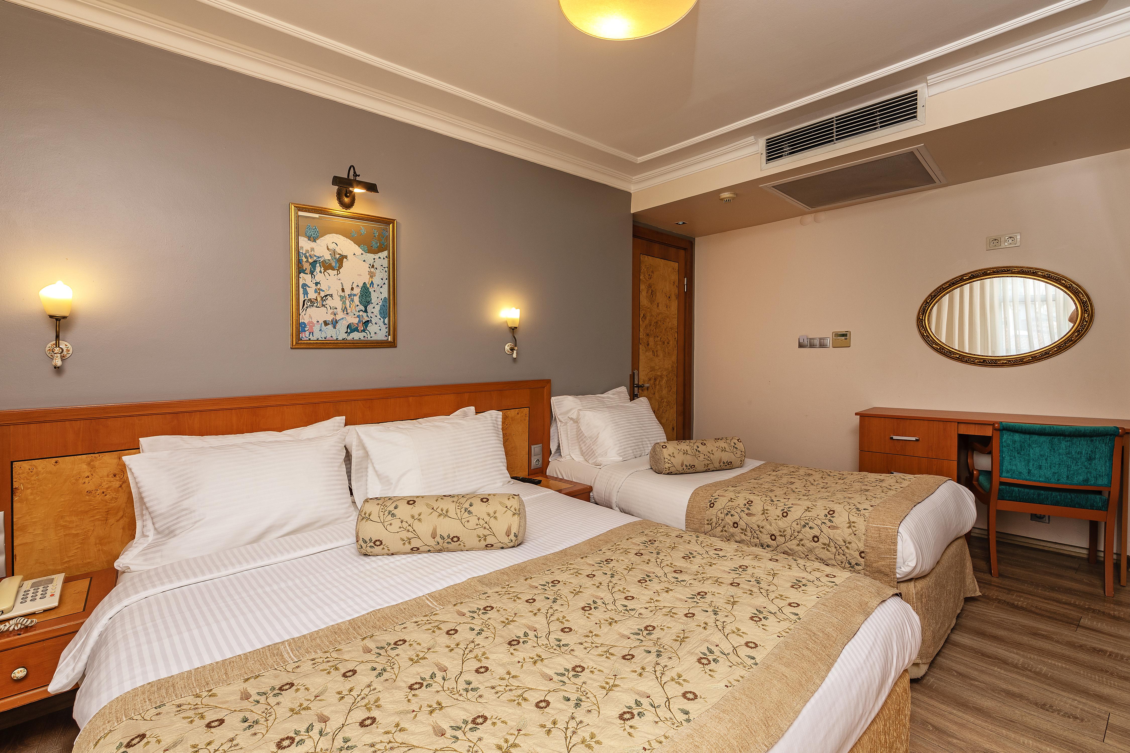 Santa Ottoman Hotel Istambul Exterior foto