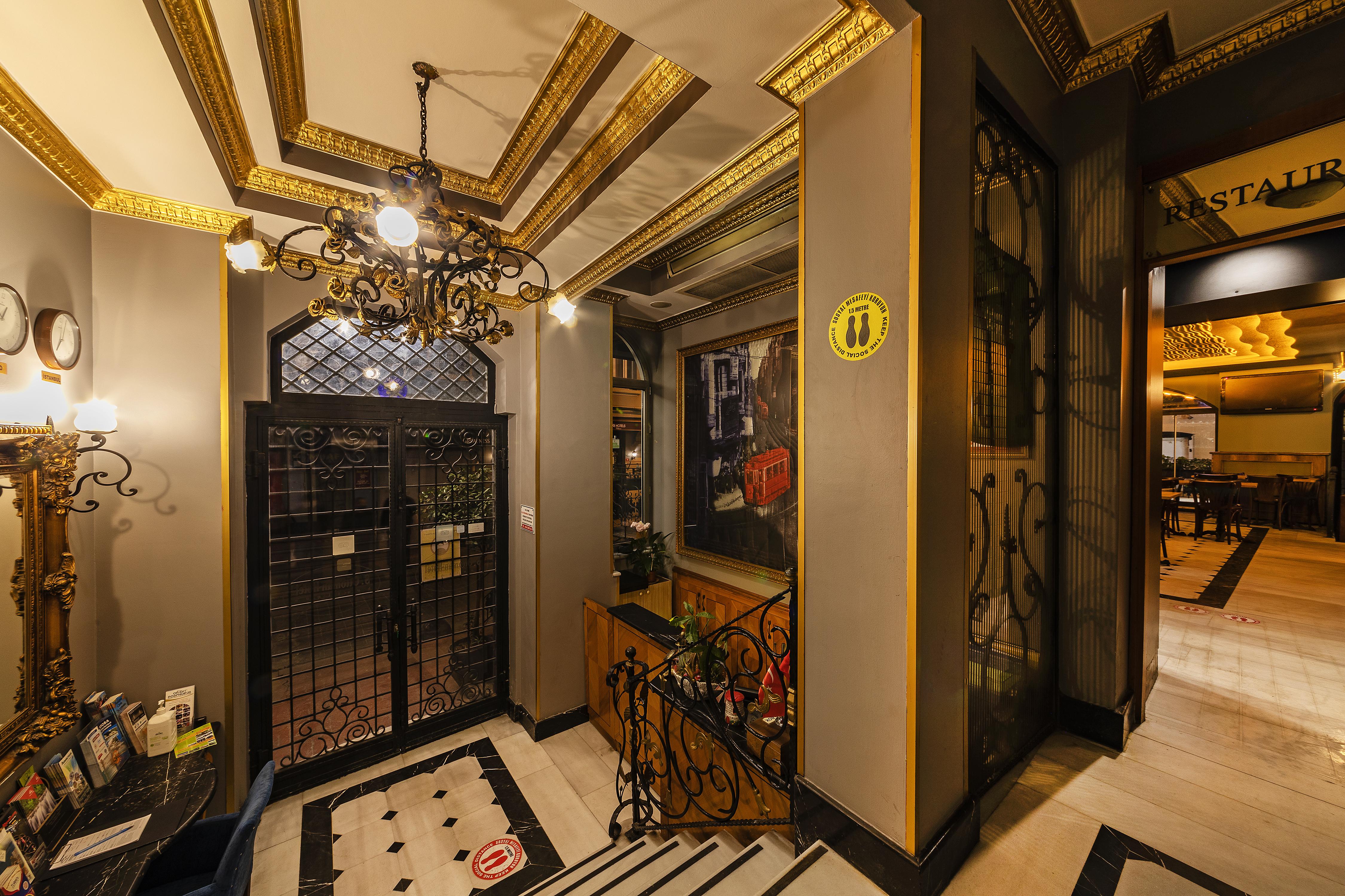 Santa Ottoman Hotel Istambul Exterior foto