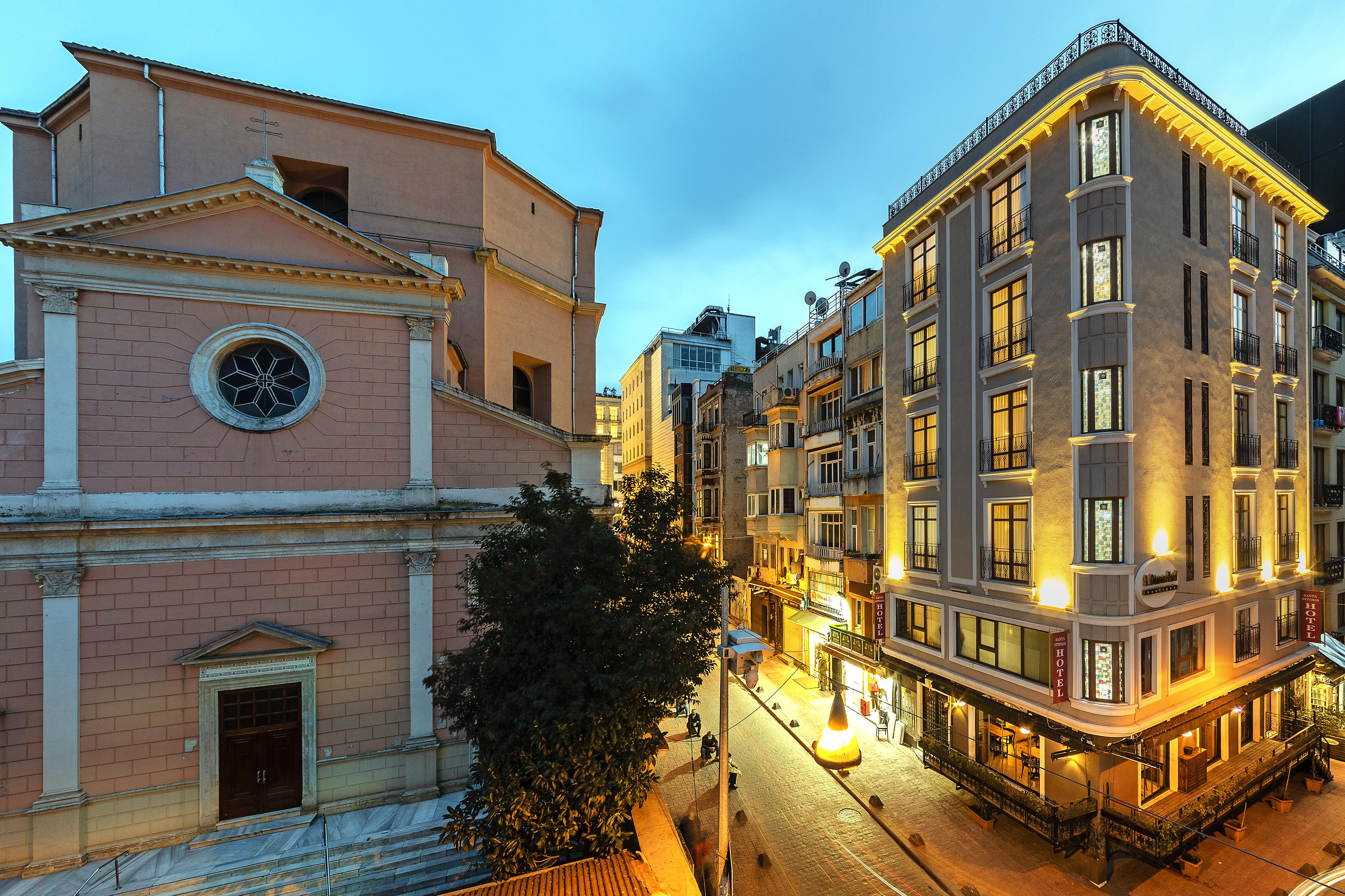 Santa Ottoman Hotel Istambul Exterior foto