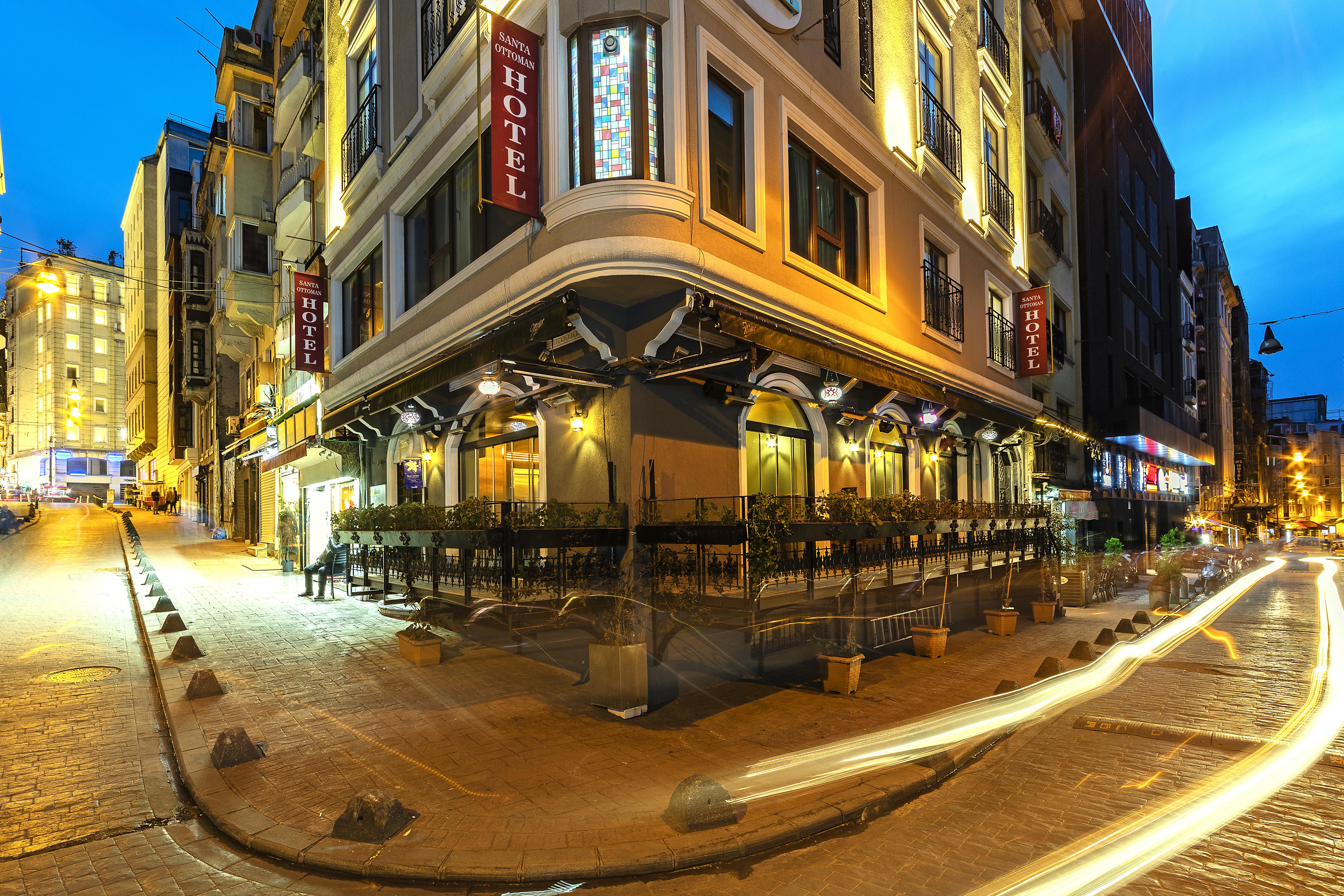 Santa Ottoman Hotel Istambul Exterior foto
