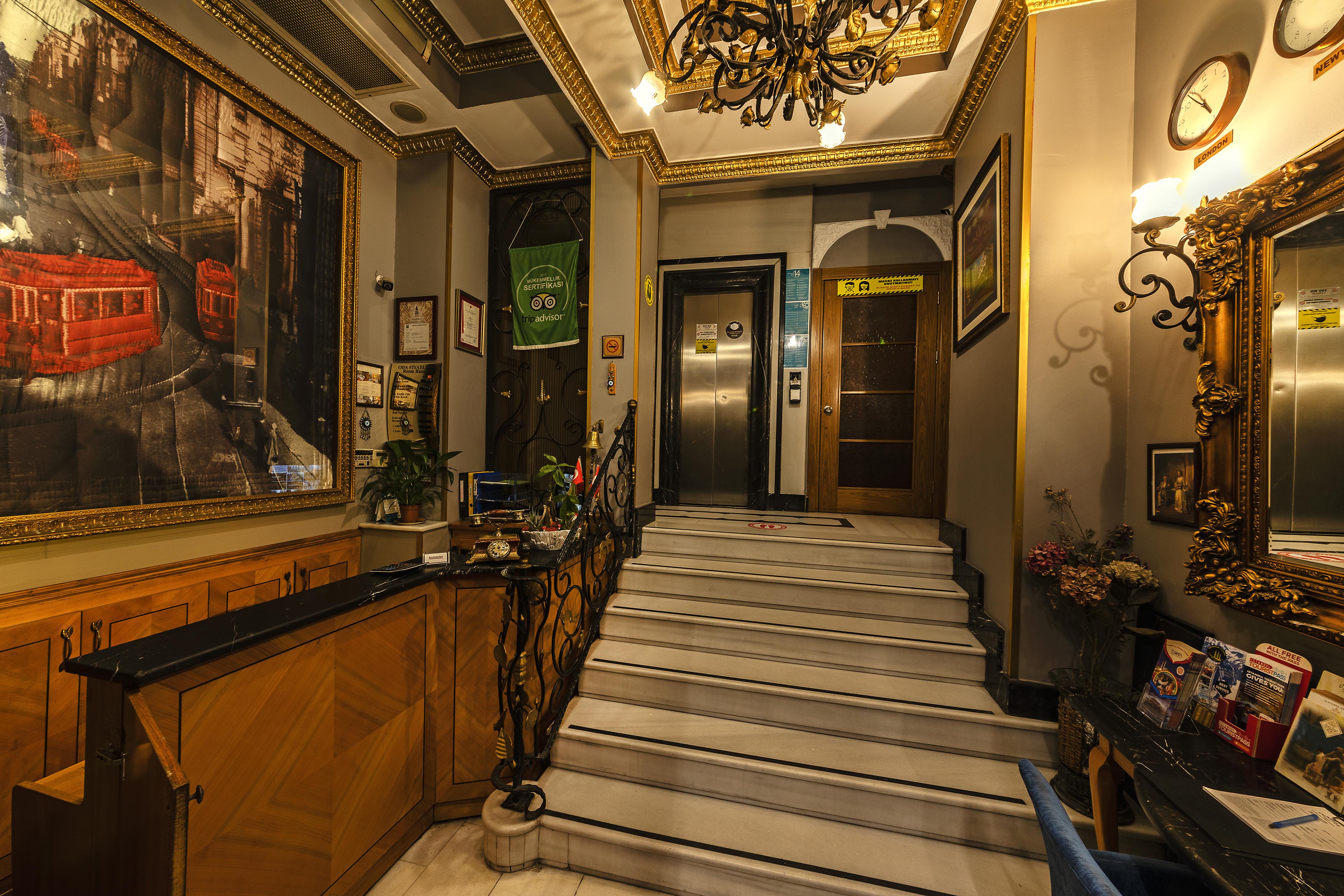 Santa Ottoman Hotel Istambul Exterior foto