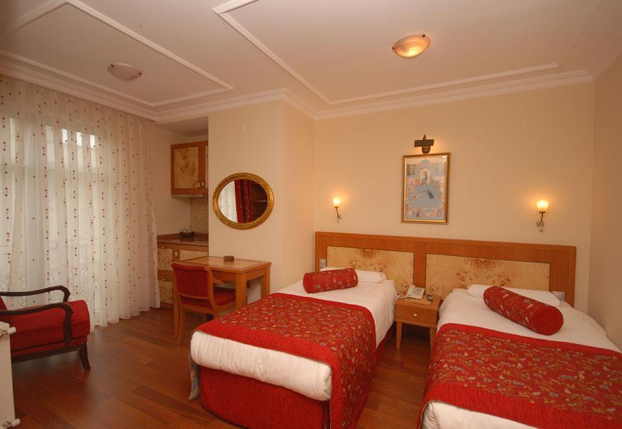 Santa Ottoman Hotel Istambul Exterior foto
