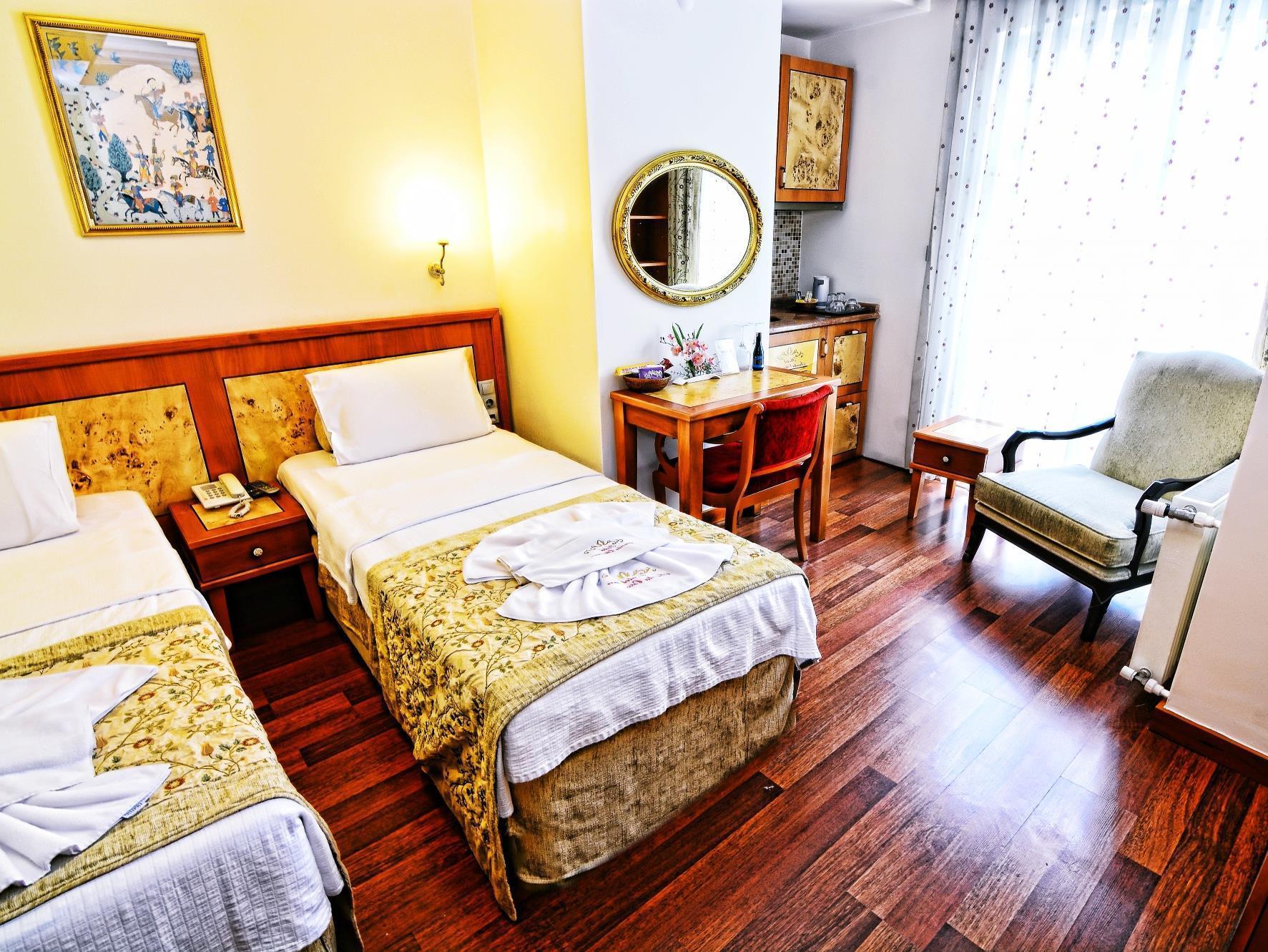 Santa Ottoman Hotel Istambul Exterior foto