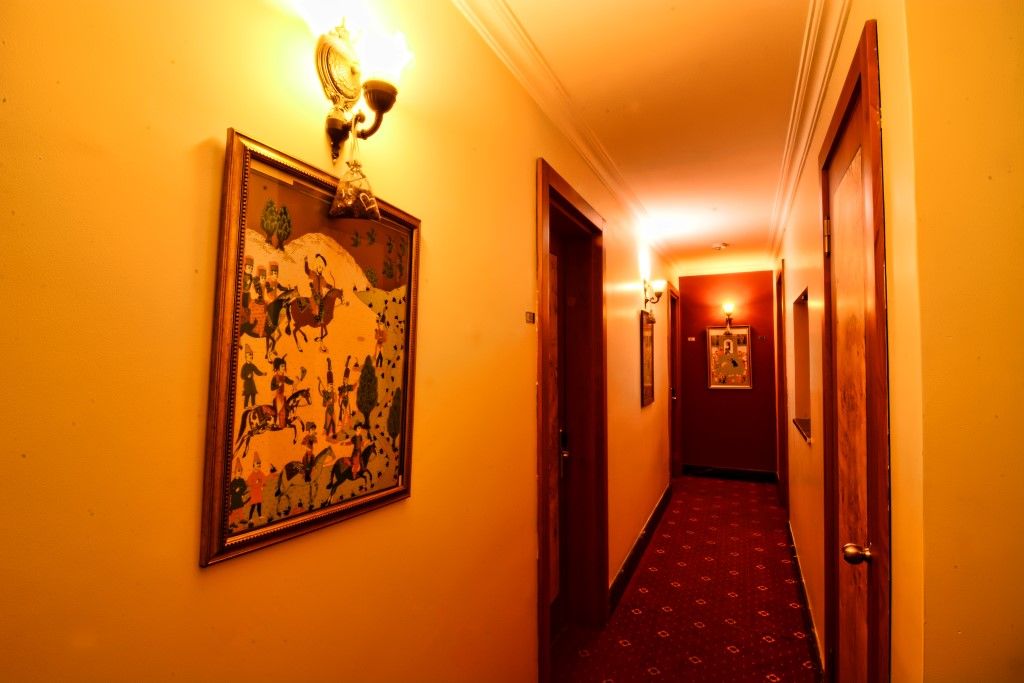 Santa Ottoman Hotel Istambul Exterior foto