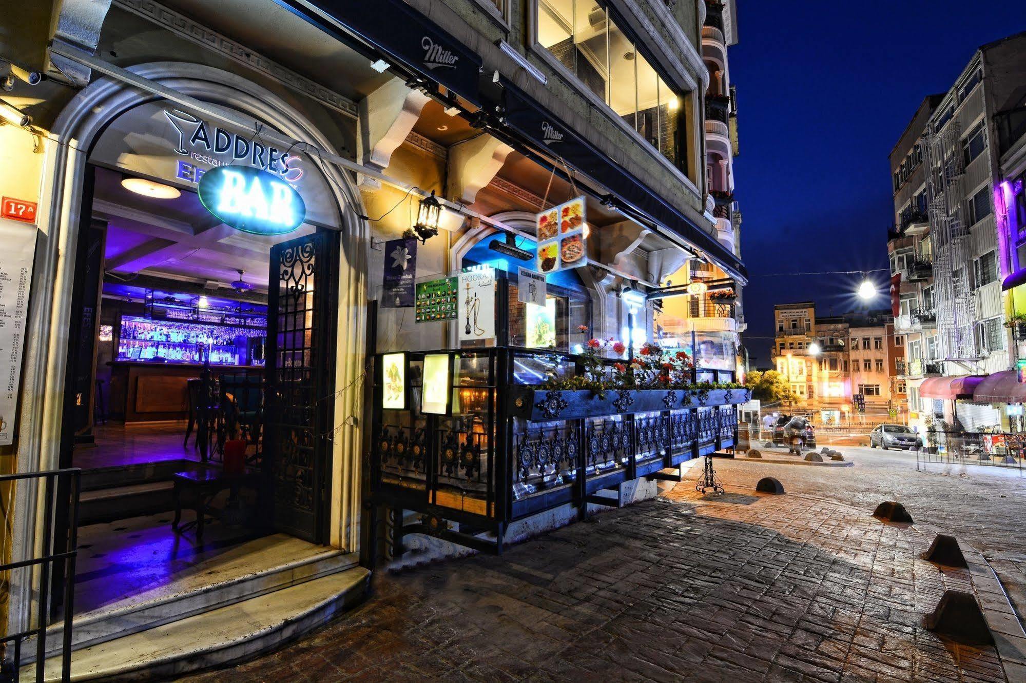 Santa Ottoman Hotel Istambul Exterior foto