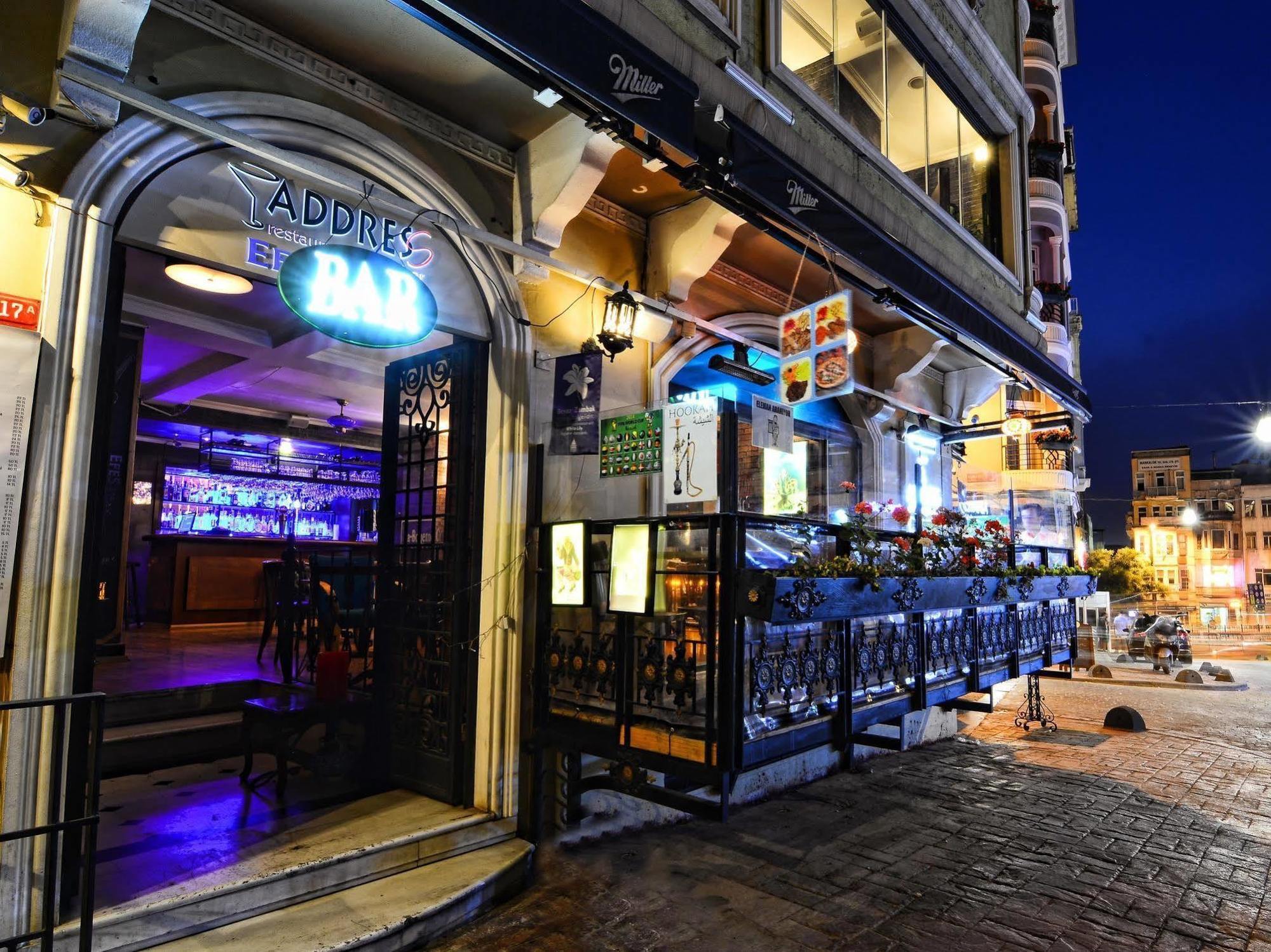 Santa Ottoman Hotel Istambul Exterior foto
