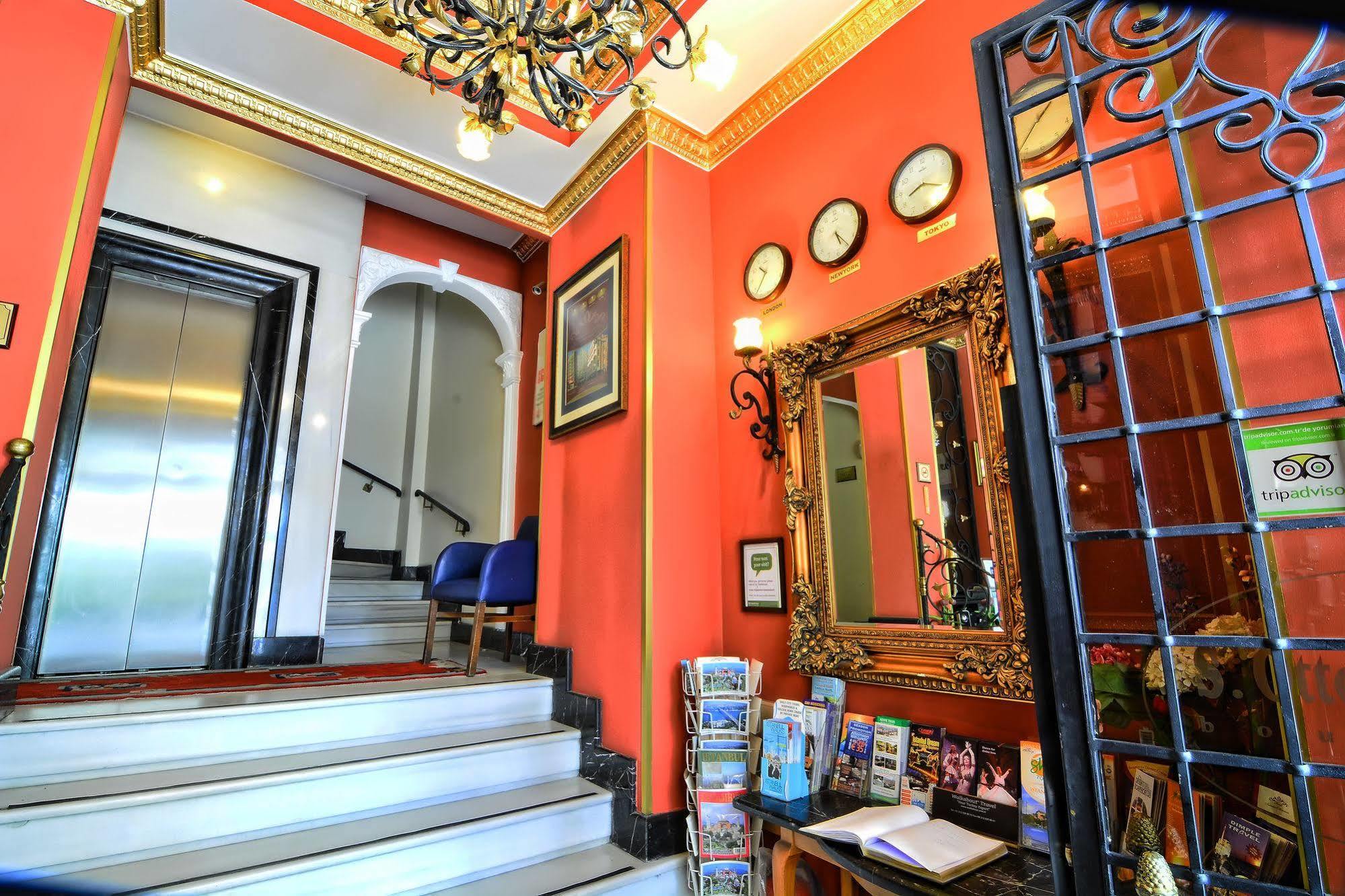 Santa Ottoman Hotel Istambul Exterior foto