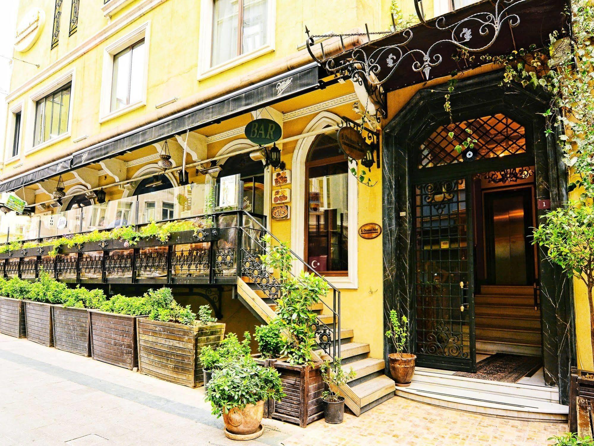 Santa Ottoman Hotel Istambul Exterior foto
