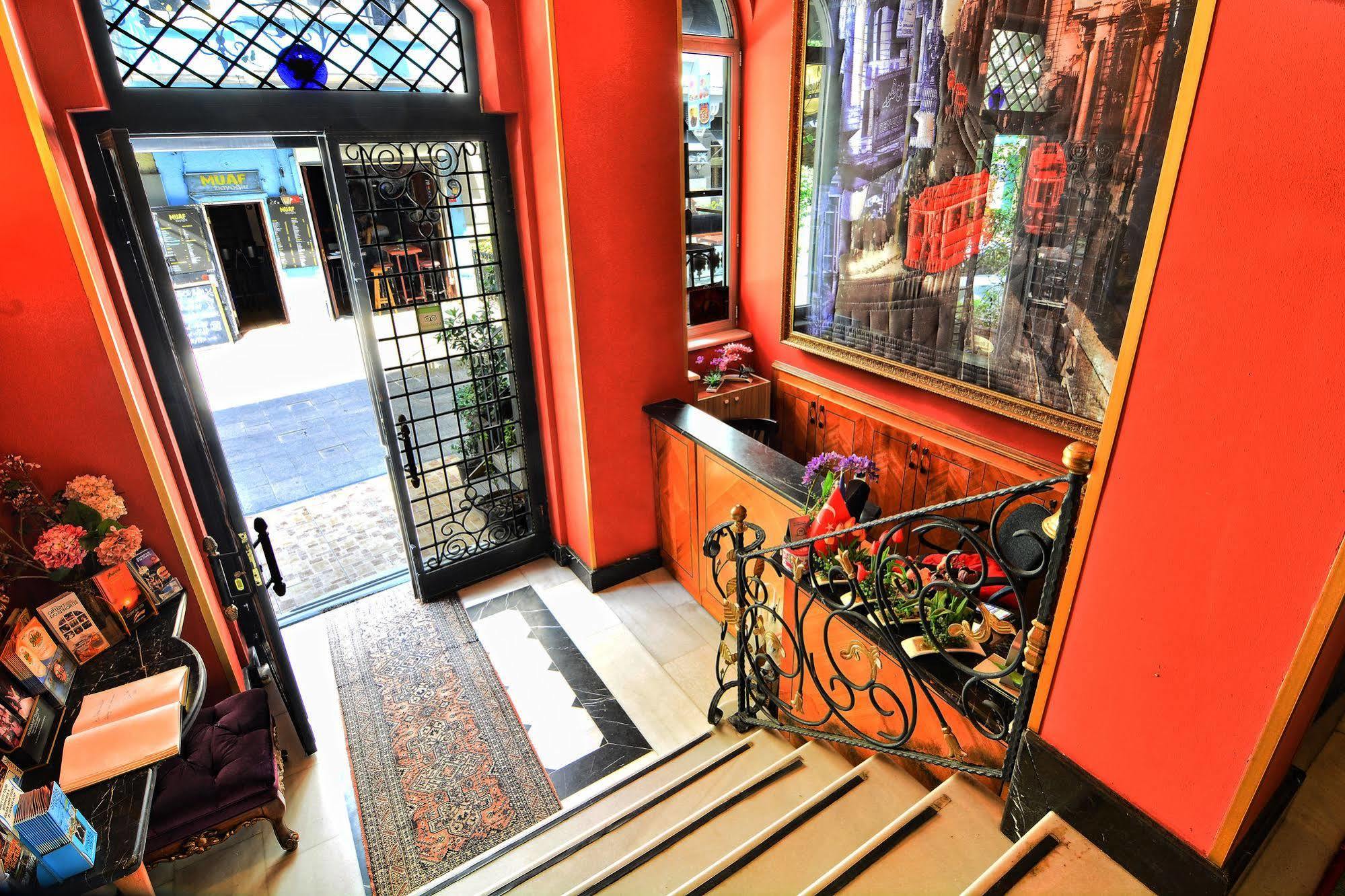 Santa Ottoman Hotel Istambul Exterior foto