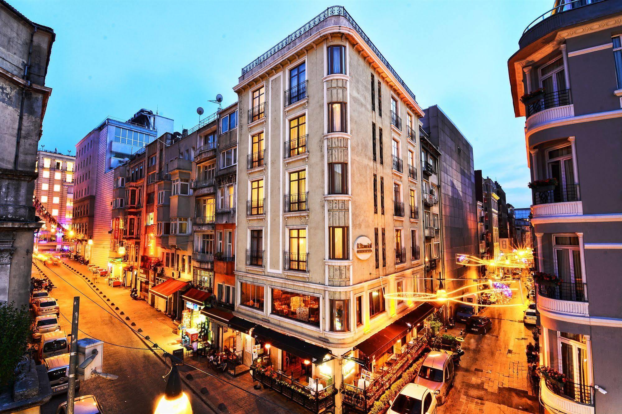 Santa Ottoman Hotel Istambul Exterior foto