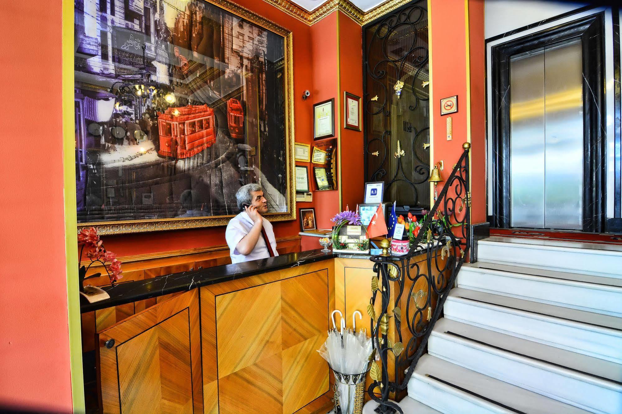 Santa Ottoman Hotel Istambul Exterior foto