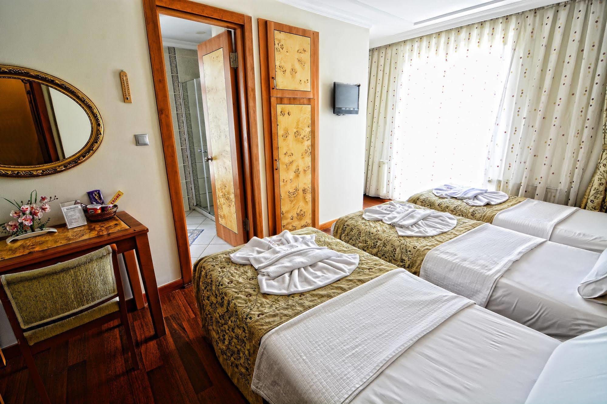 Santa Ottoman Hotel Istambul Exterior foto