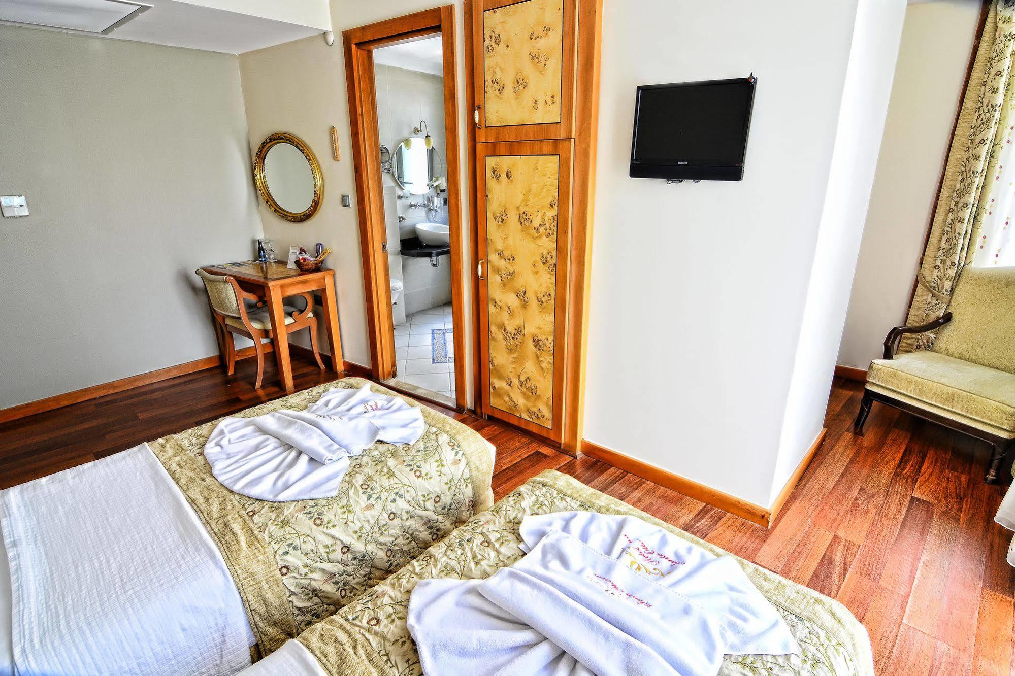 Santa Ottoman Hotel Istambul Exterior foto