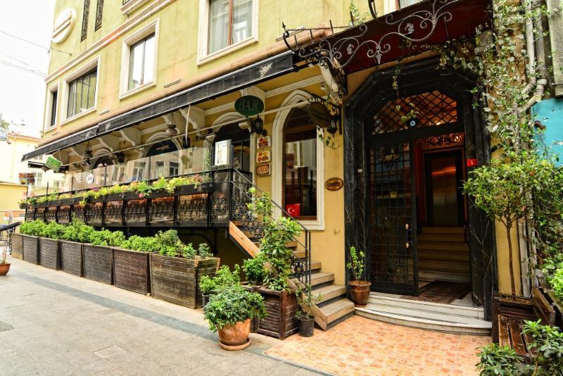 Santa Ottoman Hotel Istambul Exterior foto