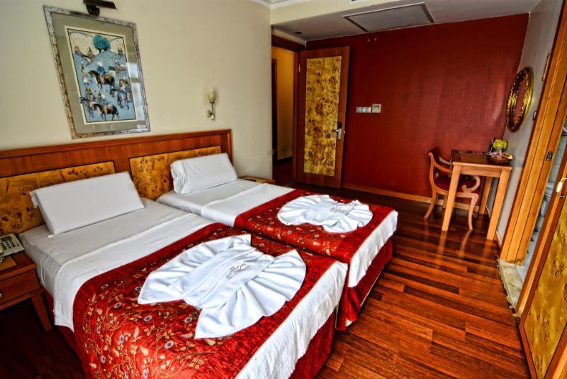 Santa Ottoman Hotel Istambul Exterior foto